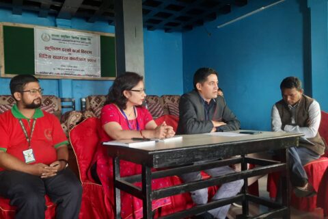 गोरखामा केन्द्रीय कार्यालय रहेको साधना लधुबित्तले दियो ३२ जनालाई सहुलियत व्याजदरमा ऋण