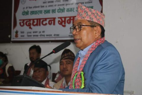 गाेरखामा जनजातीकाे संग्रालय बनाउने मन छः मेयर राना मगर