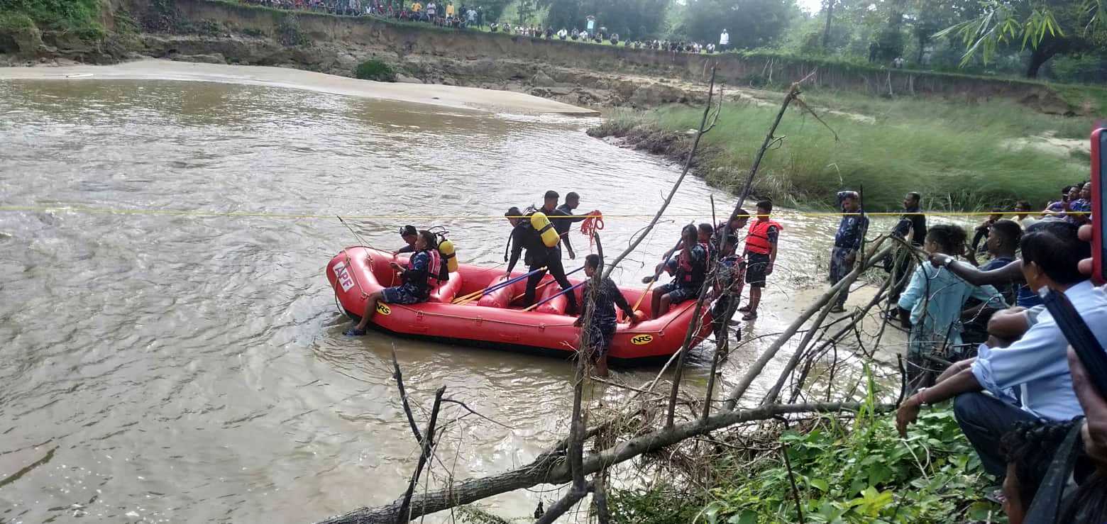 पौडी खेल्ने क्रममा बेपत्ता किशोरको शव भेटियो