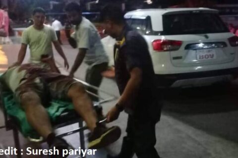 गोलि प्रहारबाट एक युवक घाइते