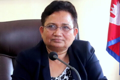 आगामी निर्वाचन नलड्ने पम्फा भुसालको घोषणा