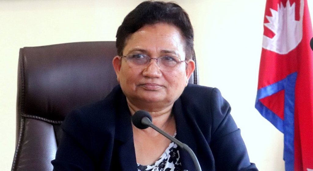 आगामी निर्वाचन नलड्ने पम्फा भुसालको घोषणा