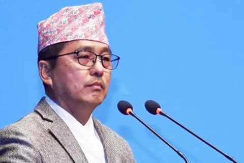 राप्रपाको संसदीय दलको नेतामा लिङ्देन चयन