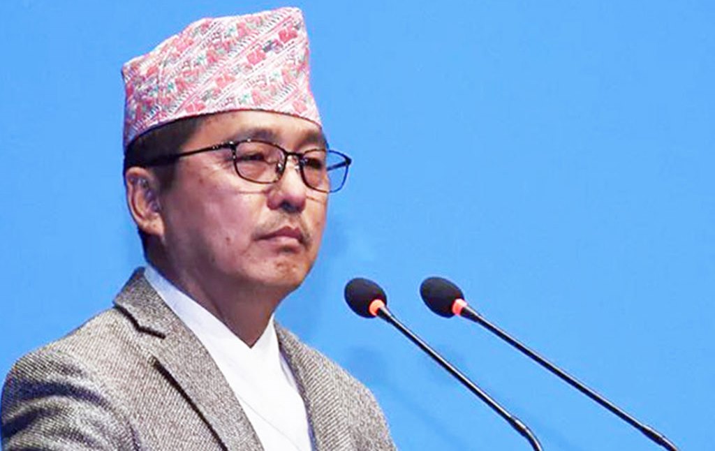 राप्रपाको संसदीय दलको नेतामा लिङ्देन चयन