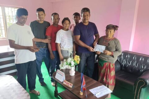 दुबईमा मृत्यु भएका गोरखाका युवकको शव स्वदेश पठाउन रकम संकलन