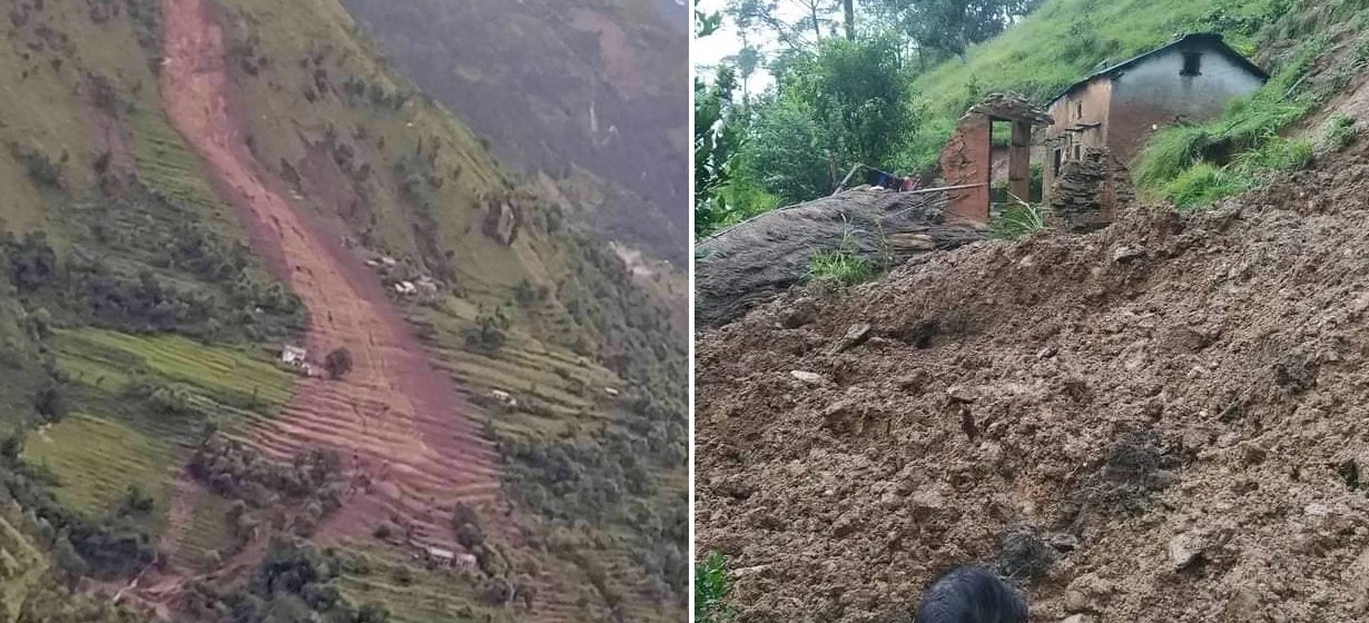 पहिरोमा पुरिएर ज्यान गुमाउनेको संख्या २२ पुग्यो, ११ घाइते (मृतकको नामावली सहित)