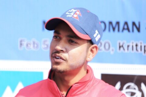कप्तान सन्दीप लामिछानेलाई अध्यागमनले राख्यो कालोसूचीमा
