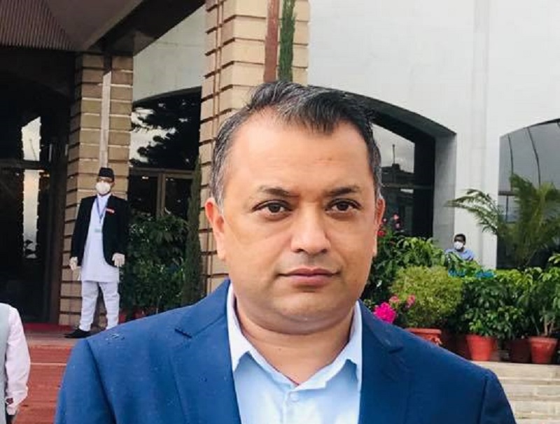 चुनाव जिते पनि हारे पनि कांग्रेस देशको राष्ट्रिय शक्ति हो : गगन थापा