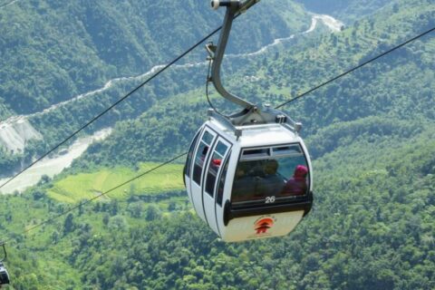 मनकामना केबलकार आजदेखी नियमित संञ्चालनमा
