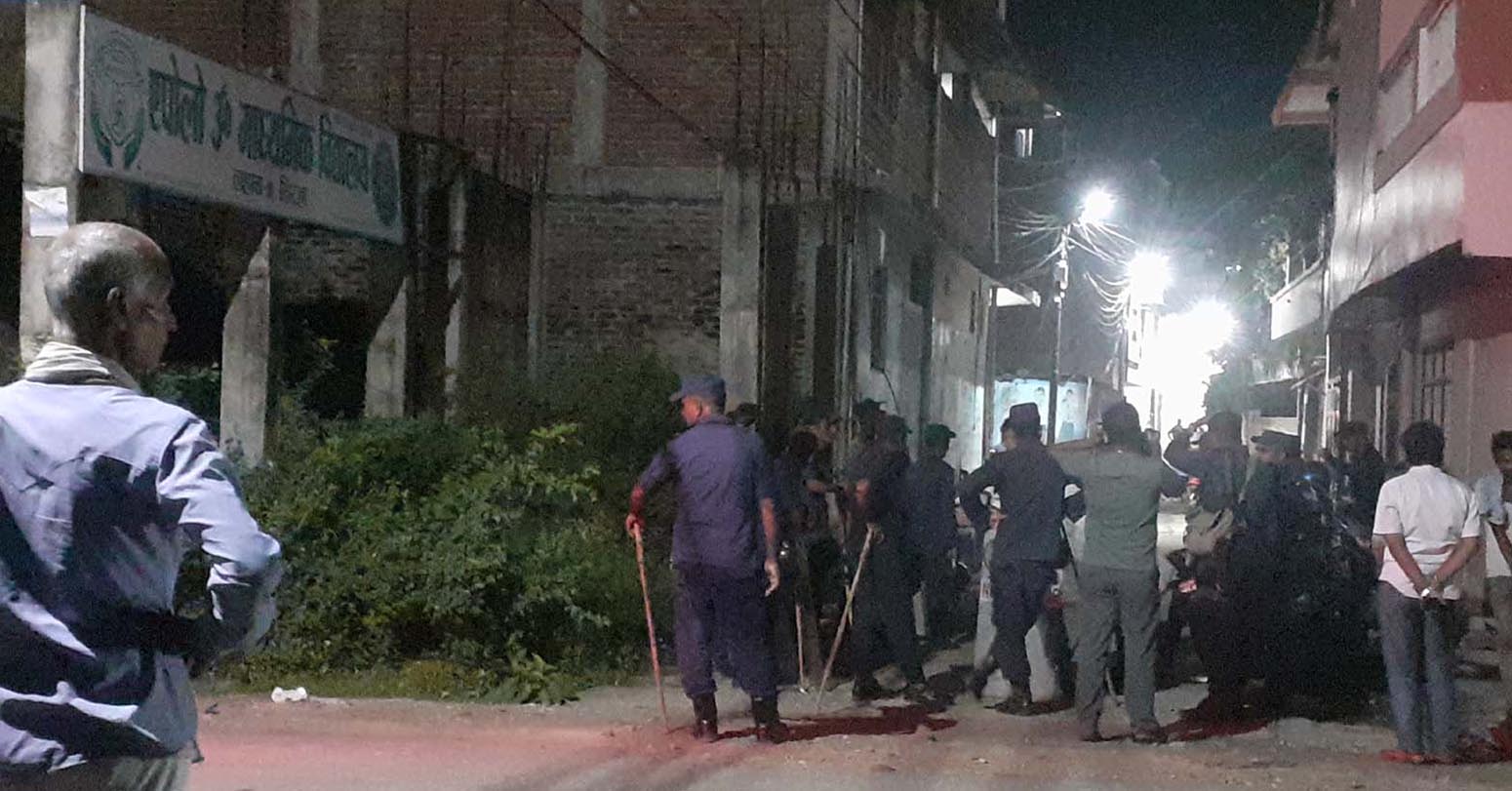 उम्मेदवारको नाम टुंग्याउन बसेको कांग्रेस क्षेत्रीय भेलामा माइन्युट खोसाखोस