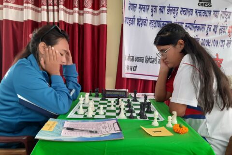 गोरखामा जारी बुद्धिचाल तर्फको महिला क्लासिकलमा त्रिभुवन आर्मीलाई स्वर्ण