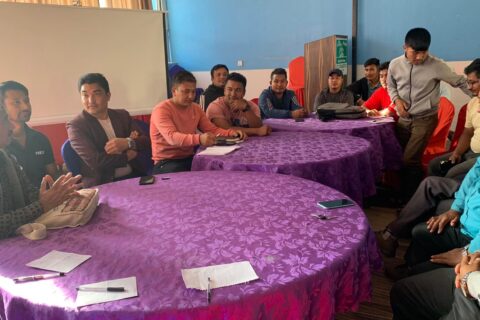 बोर्लाङमा भएको भलिवल प्रतियोगितामा झण्डै साढे १६ लाख रुपैया खर्च, एकलाख ५८ हजार अपुग