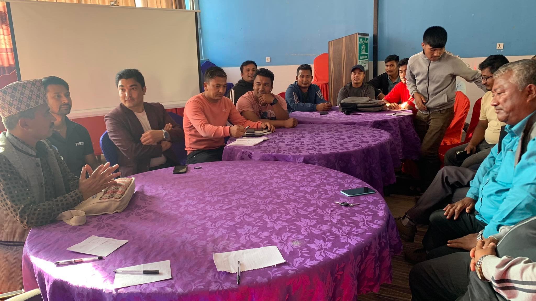 बोर्लाङमा भएको भलिवल प्रतियोगितामा झण्डै साढे १६ लाख रुपैया खर्च, एकलाख ५८ हजार अपुग