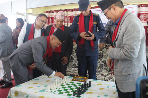 गोरखामा आजदेखी बुद्विचाल प्रतियोगिता सुरु