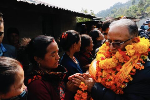 गोर्खाली जनताको भरोसा र विश्वासको बलमा राष्ट्रिय एकता कायम गर्छु : अध्यक्ष प्रचण्ड