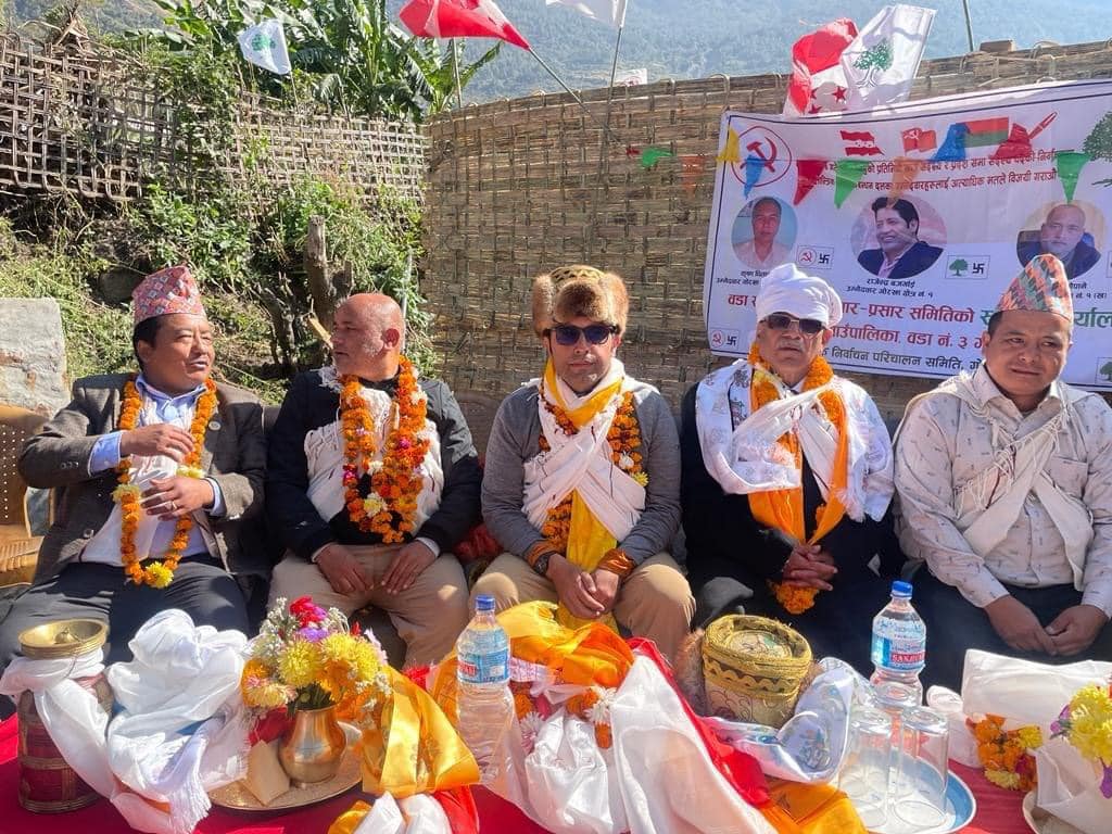 अहिले नेपालमा देउवा र म मिलेपछि नहुने केही छैन : अध्यक्ष प्रचण्ड