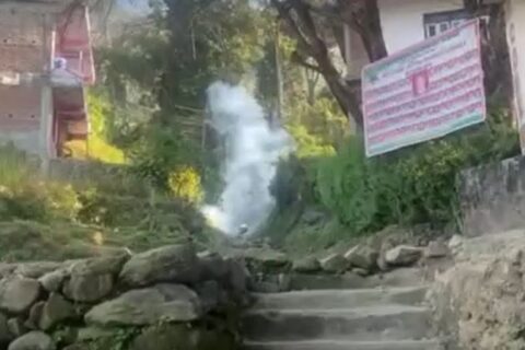 गोरखा सदरमुकाममा फेला परेको प्रेसरकुकर बम सेनाद्वारा डिस्पोज