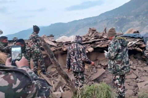 डोटीमा भूकम्प उद्धार, राहत र बासको व्यवस्था मिलाउन गृहमन्त्रीको निर्देशन