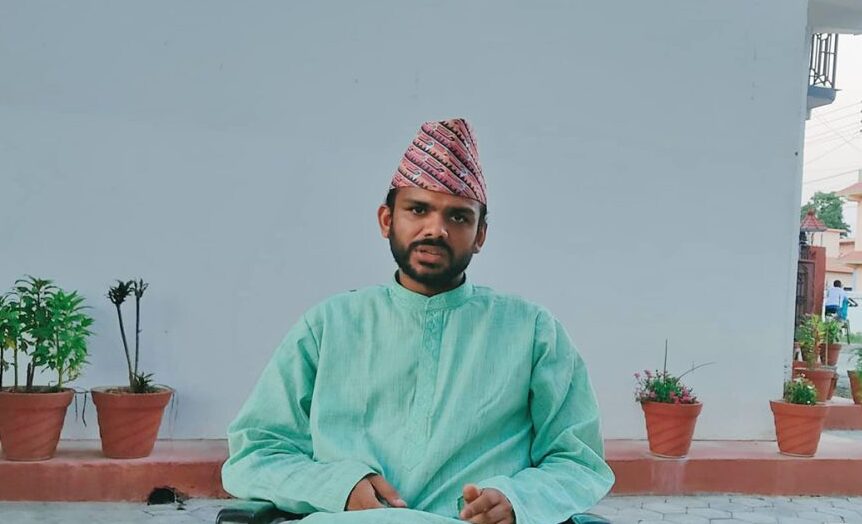 ४ हजारभन्दा बढी मत अन्तरले पछि परे सागर ढकाल