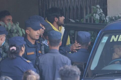 बलात्कार आरोपी सन्दीप लामिछानेलाई पुर्पक्षको लागि थुनामा पठाउन अदालतको आदेश