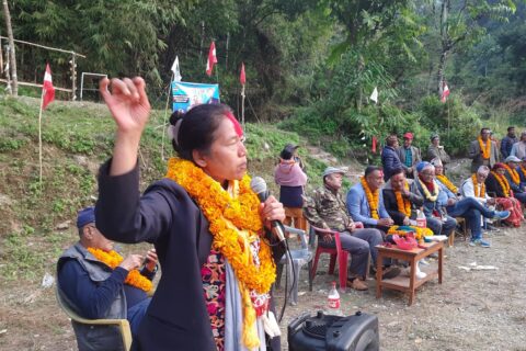 गण्डकी प्रदेशलाई सम्बृद्ध बनाउने अमृत थापामगरको चाहाना