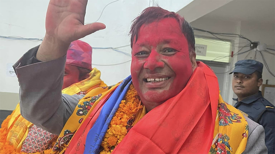 बागलुङ २ बाट माओवादी केन्द्रका पौडेल निर्वाचित