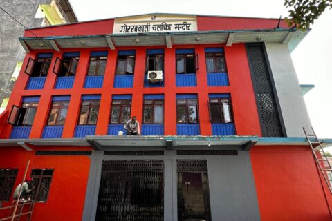 गोरखामा दुई सय १० सिट क्षमताको सिनेमा हल सञ्चालनमा आउने