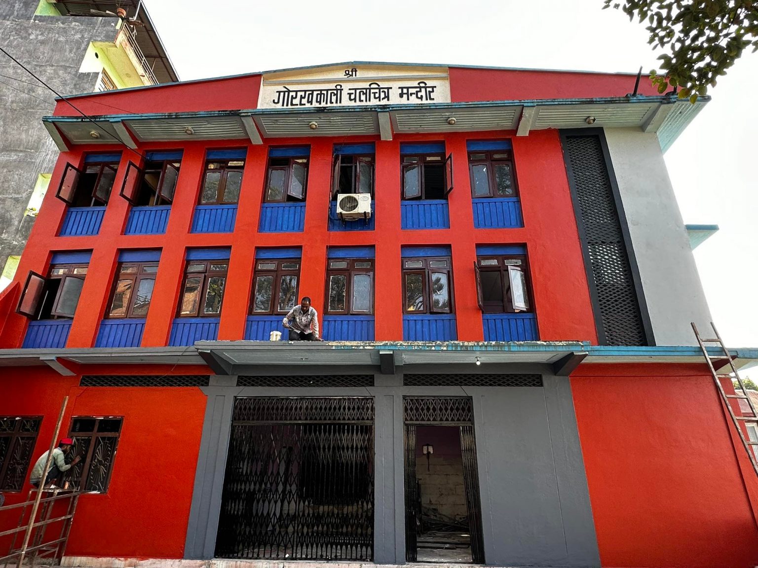 गोरखामा दुई सय १० सिट क्षमताको सिनेमा हल सञ्चालनमा आउने
