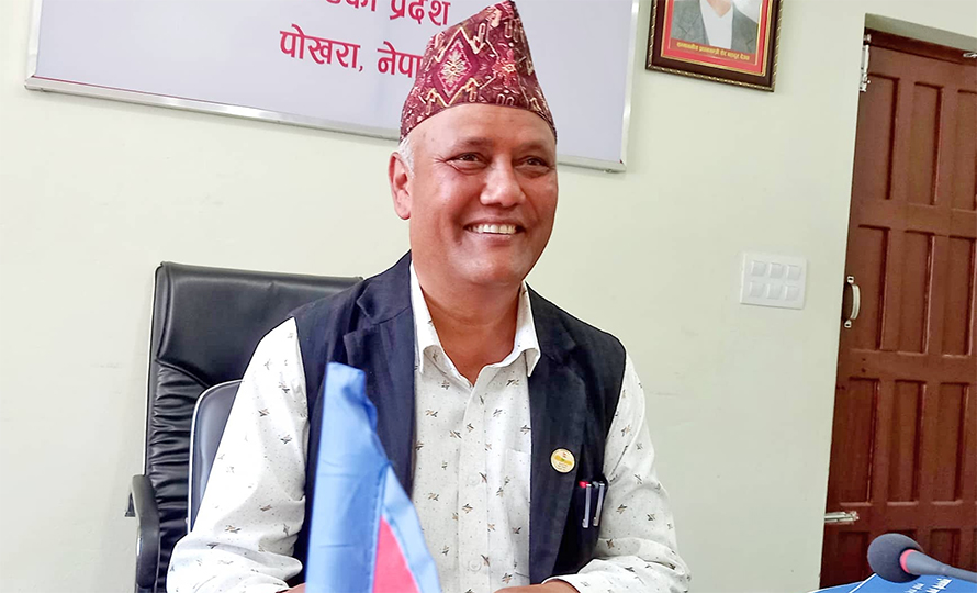 गण्डकी प्रदेशका भौतिक पूर्वाधारमन्त्री खड्का बर्खास्त