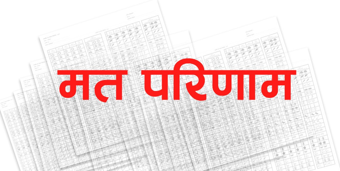 तीन जिल्ला बाहेकको मत परिणाम मंगलबारसम्म आइसक्ने