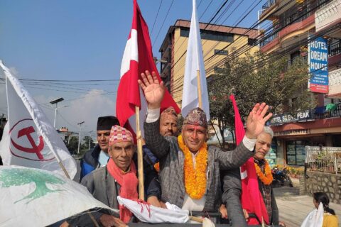 कास्की क्षेत्र नम्बर३ मा रामजीको पल्ला भारी, अनर्गल प्रचारबाजीले बैरागी स्वयंलाई हानी