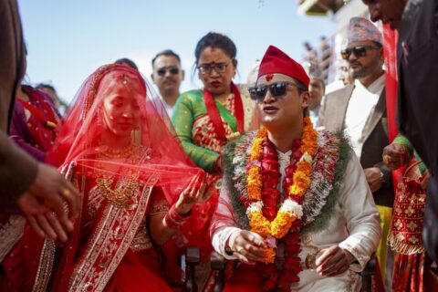 सलोन बस्नेतले गरे प्रेमिका करिश्मा केसीसँग बिहे