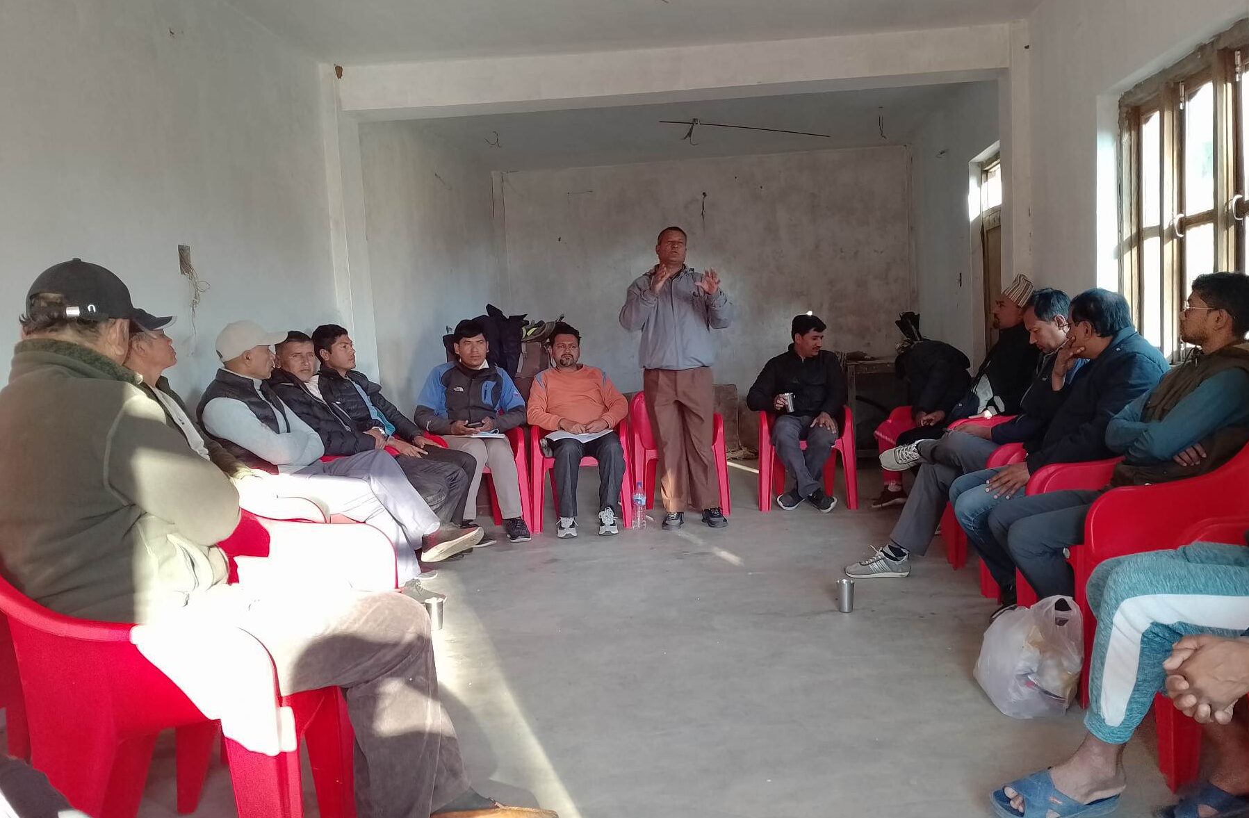 काग्रेसको एक पक्षले माओबादीलाई भोट नदिएको मतले पुष्टी गर्छ : केन्द्रीय सदस्य रम्तेल
