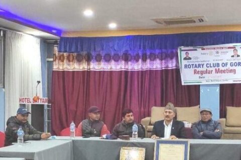 गोरखामा विद्यार्थीलाई लक्षित गरी नि: शुल्क मुटु शिविर सञ्चालन हुने
