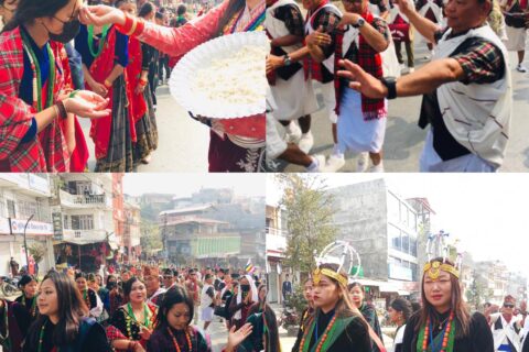 गोरखामा गुरुङ समुदायले धुमधामका साथ मनाए तमु ल्होसार (फोटोफिचर)