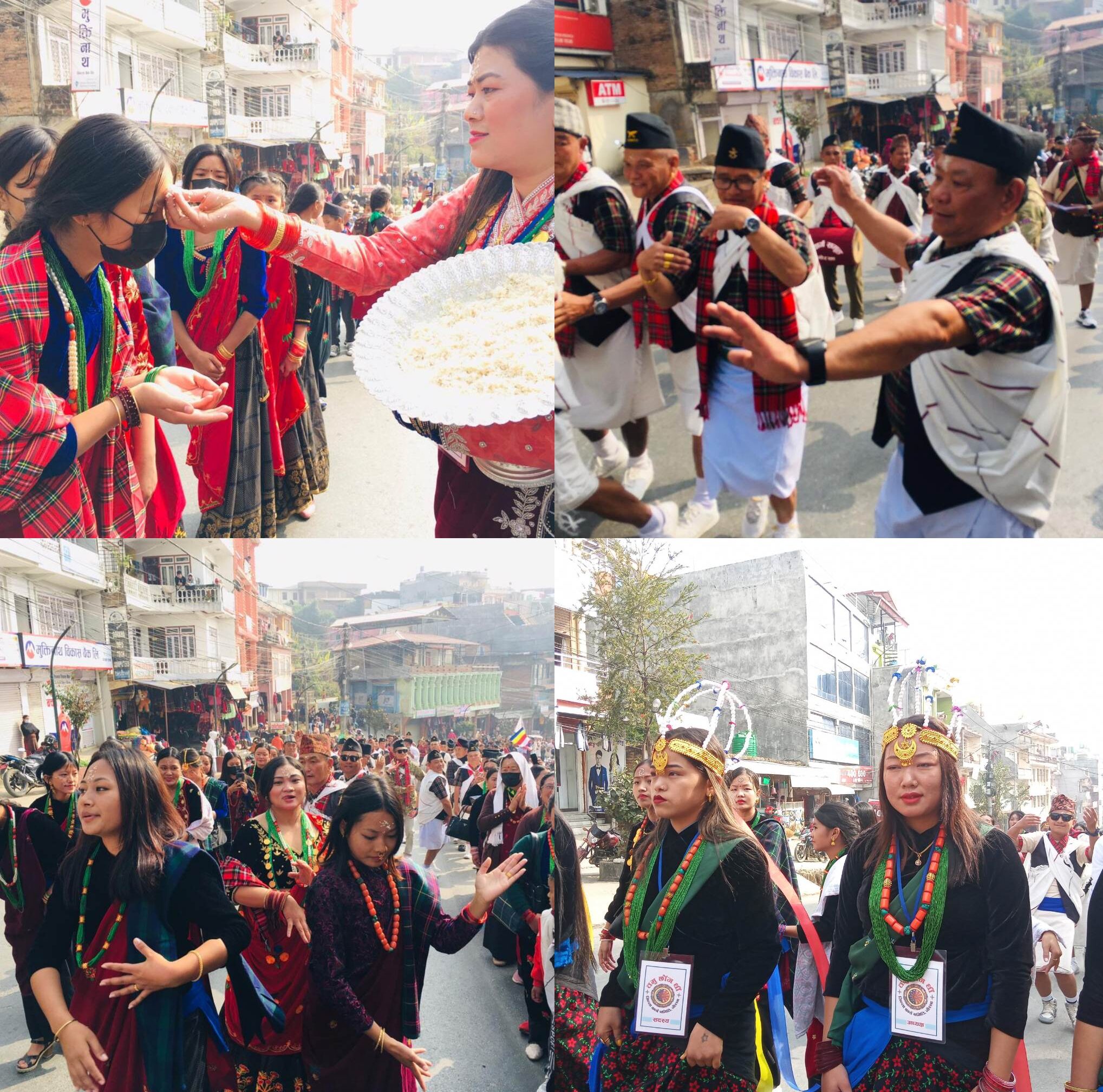 गोरखामा गुरुङ समुदायले धुमधामका साथ मनाए तमु ल्होसार (फोटोफिचर)