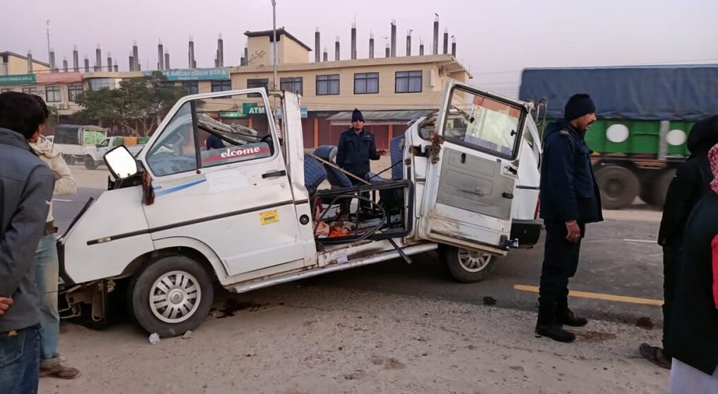 जन्ती बोकेको जीप दुर्घटना, ५ जनाको मृत्यु