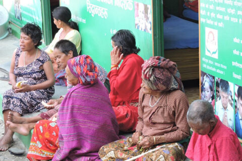मानव श्रेवा आश्रमलाई मानव अधिकार पुरस्कार