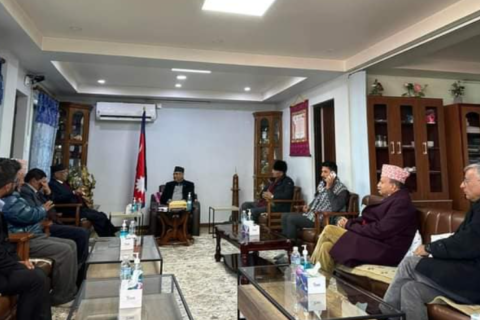 नेपालको राजनीतिमा बन्यो नयाँ समिकरण : प्रचण्ड प्रधानमन्त्री