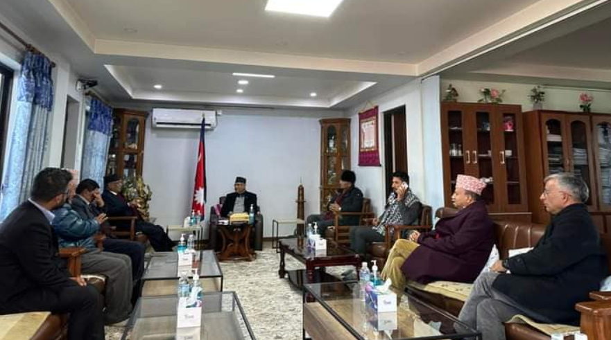 नेपालको राजनीतिमा बन्यो नयाँ समिकरण : प्रचण्ड प्रधानमन्त्री