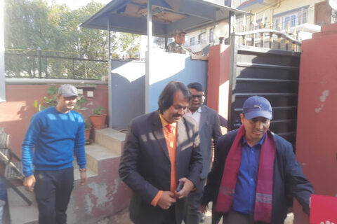 प्रचण्डले डाकेपछि सिके राउत पनि पुगे बालकोट