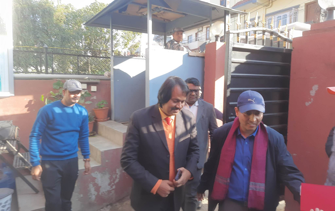प्रचण्डले डाकेपछि सिके राउत पनि पुगे बालकोट