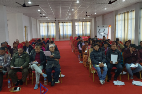 चार वटा विधेयक पास गर्दै शहिद लखन गाँउपालिकाको बाह्रौँ अधिवेशन सम्पन्न