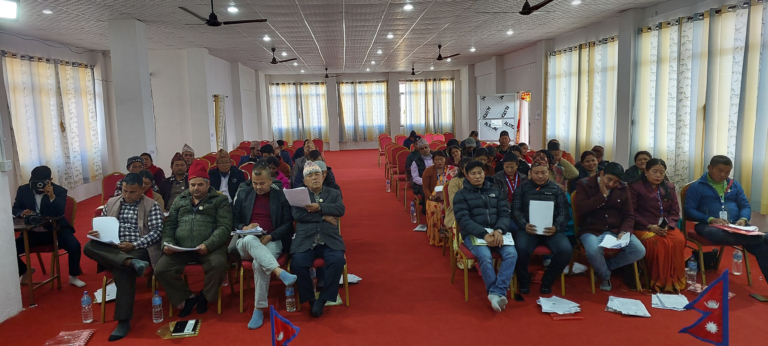 चार वटा विधेयक पास गर्दै शहिद लखन गाँउपालिकाको बाह्रौँ अधिवेशन सम्पन्न