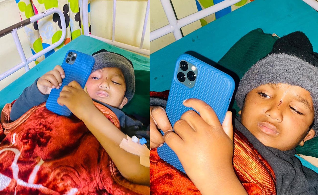 बाल गायक सचिनको स्वास्थ्यमा सुधार