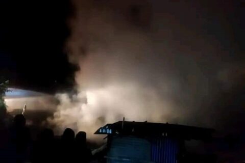 आगालागीमा परी,२ जना घाइते, २ को मृत्यु