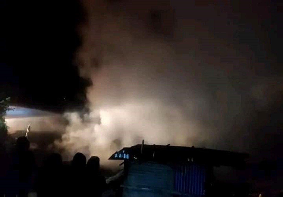 आगालागीमा परी,२ जना घाइते, २ को मृत्यु