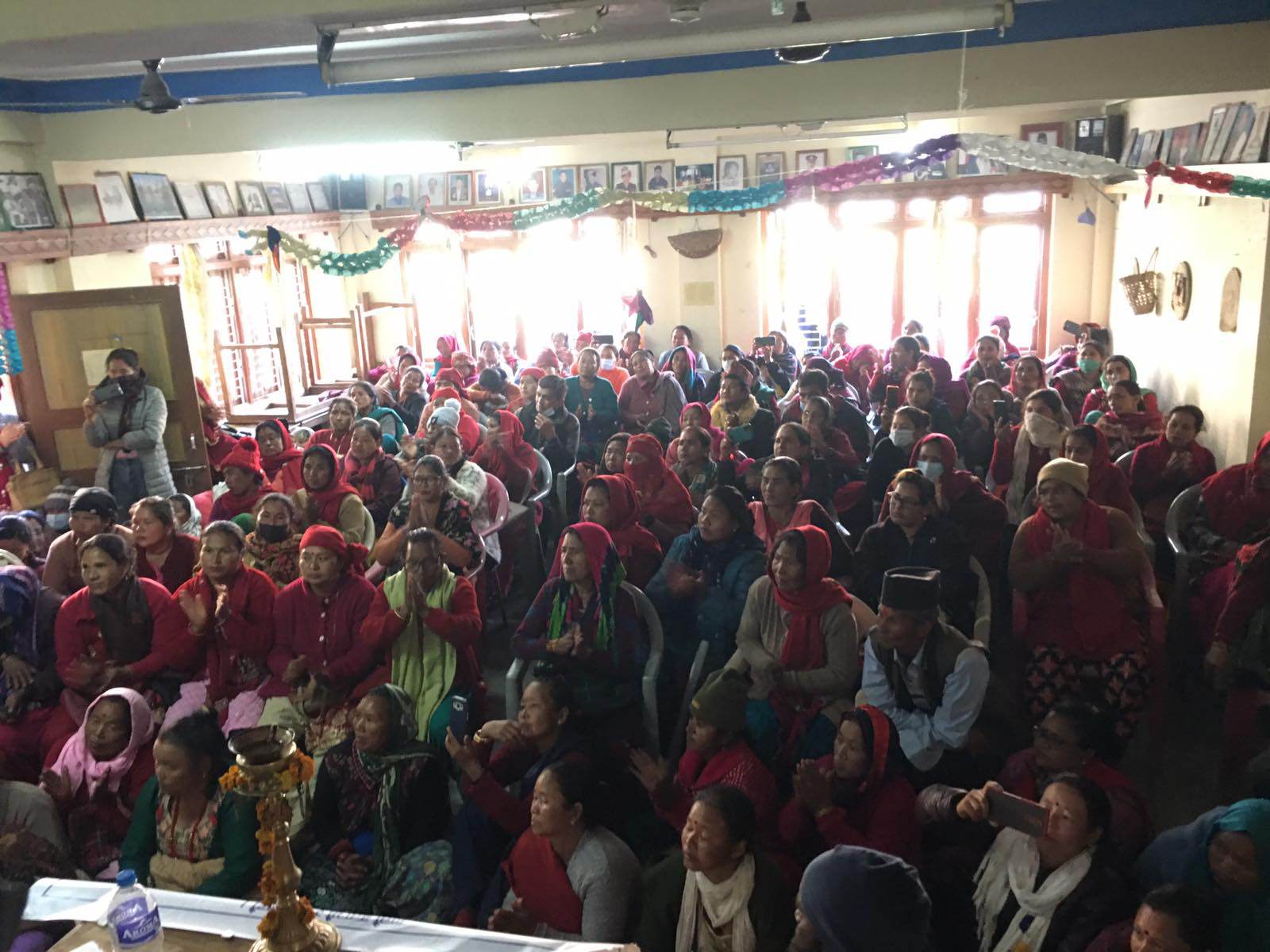 लघुबित्तिय संस्थाले सर्व साधारणलाई ठगेको भन्दै पिडितहरुद्धारा गोरखामा जिल्ला भेला