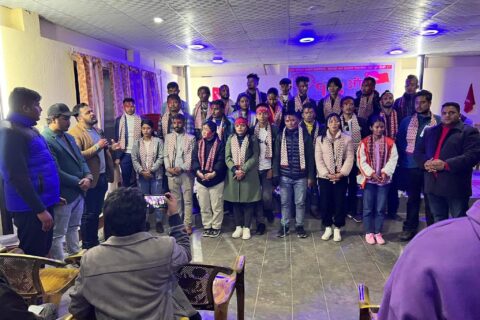 अनेरास्ववियू गोरखाको अध्यक्षमा ढकाल चयन
