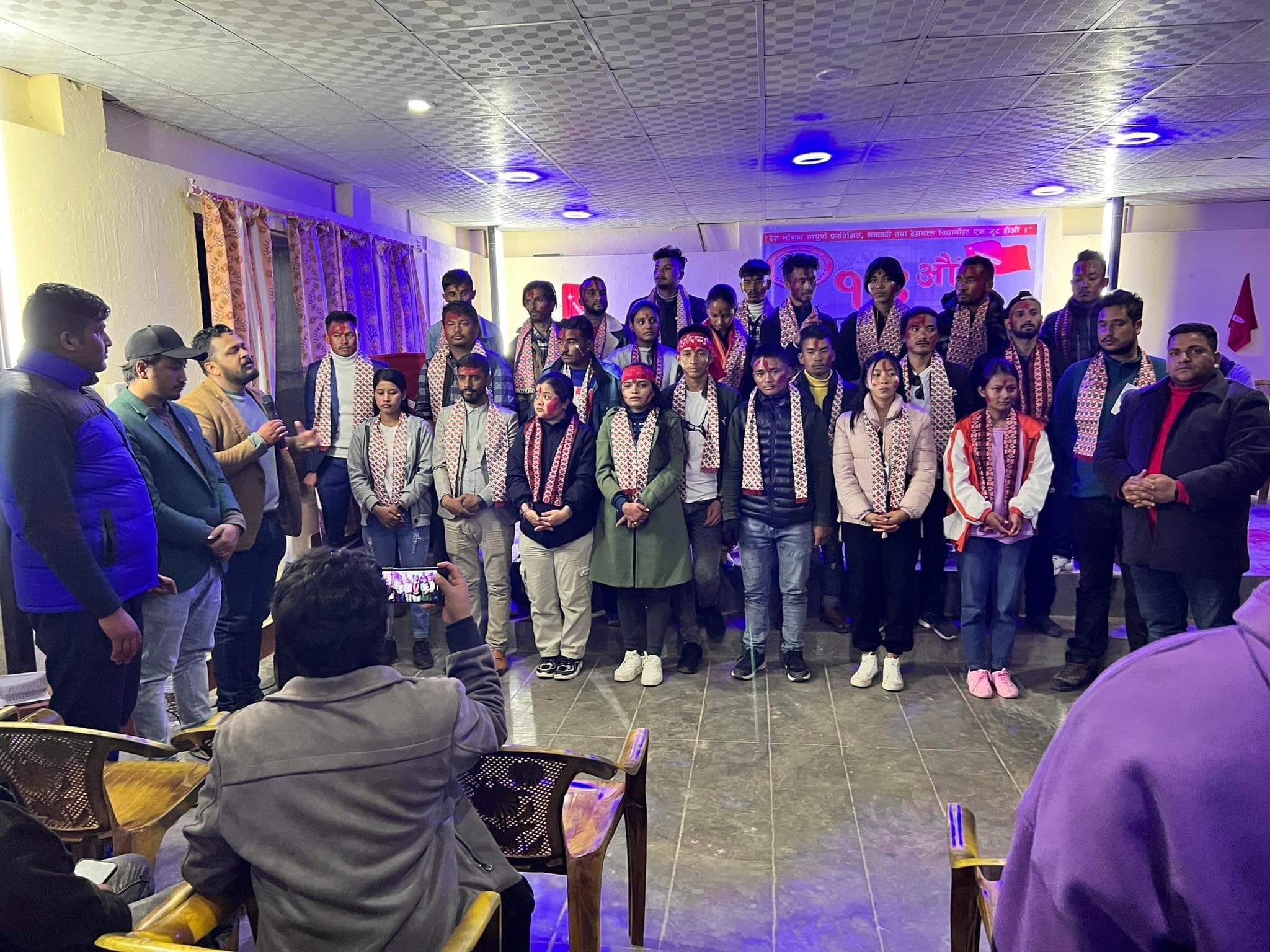 अनेरास्ववियू गोरखाको अध्यक्षमा ढकाल चयन